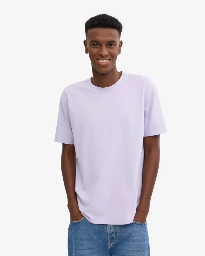 Classic Organic Tee - Lavanda suave