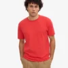 Classic Organic Tee - Mandarina roja