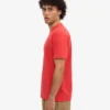 Classic Organic Tee - Mandarina roja