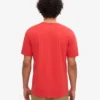 Classic Organic Tee - Mandarina roja