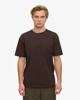 Classic Organic Tee – Marrón café