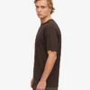 Classic Organic Tee - Marrón café