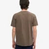 Classic Organic Tee - Marrón cedro