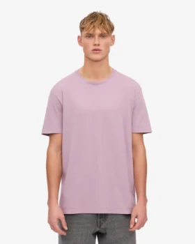 Classic Organic Tee – Morado perlado