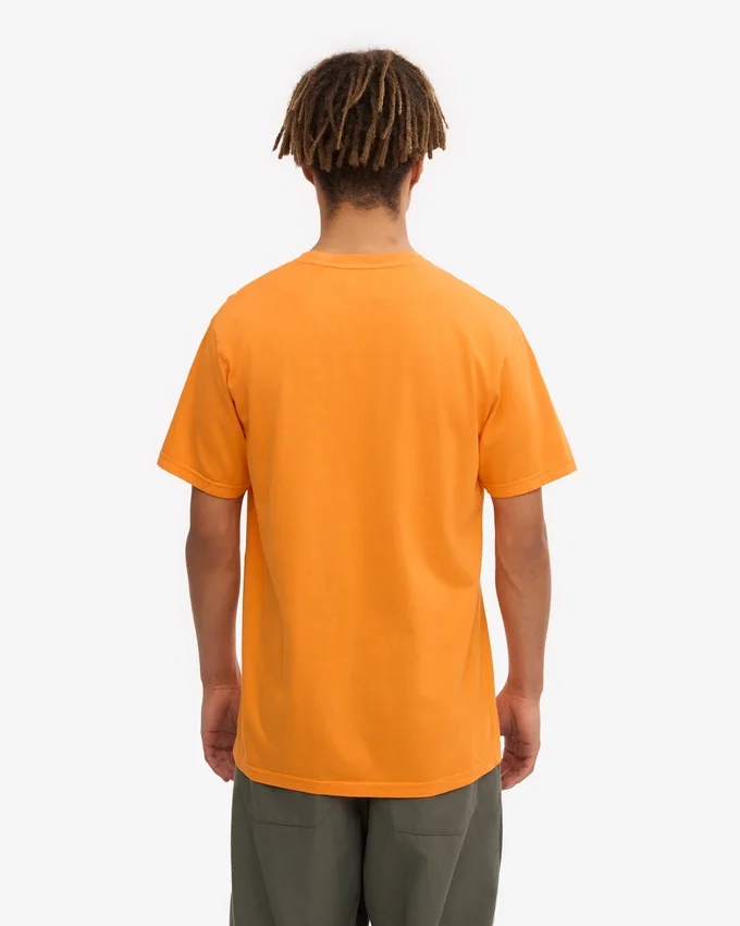 Classic Organic Tee - Naranja soleado