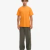 Classic Organic Tee - Naranja soleado