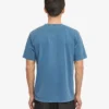 Classic Organic Tee - Índigo descolorido