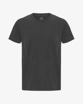 Classic Organic Tee - Negro desgastado