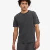 Classic Organic Tee - Negro desgastado