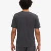 Classic Organic Tee - Negro desgastado