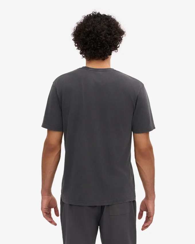 Classic Organic Tee - Negro desgastado