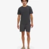 Classic Organic Tee - Negro desgastado