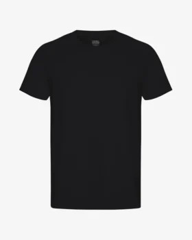 Classic Organic Tee - Negro intenso