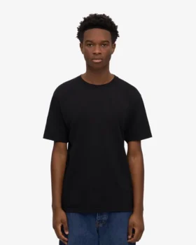 Classic Organic Tee – Negro intenso