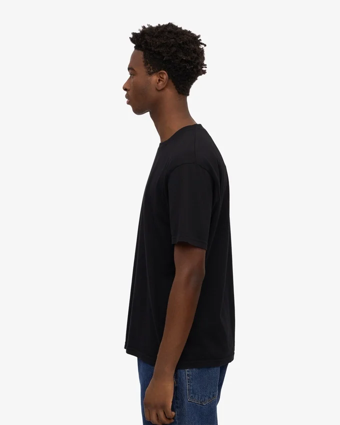 Classic Organic Tee - Negro intenso