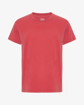 Classic Organic Tee - Rojo descolorido