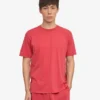 Classic Organic Tee - Rojo descolorido