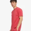 Classic Organic Tee - Rojo descolorido