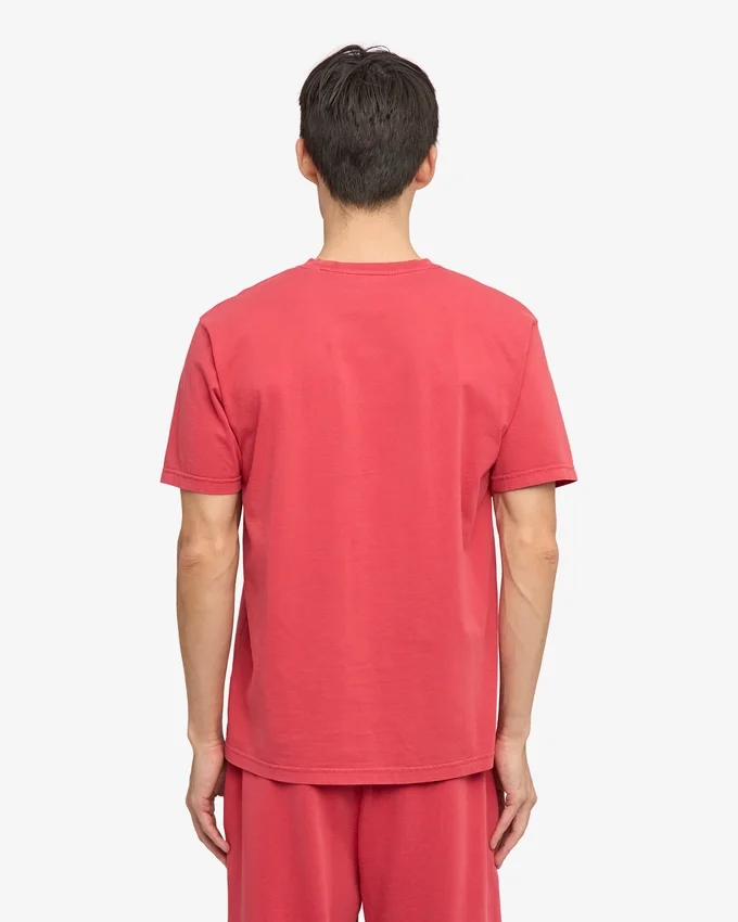 Classic Organic Tee - Rojo descolorido