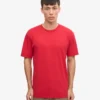 Classic Organic Tee - Rojo escarlata