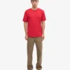 Classic Organic Tee - Rojo escarlata
