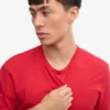 Classic Organic Tee - Rojo escarlata
