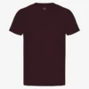 Classic Organic Tee - Rojo oxblood