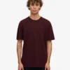 Classic Organic Tee - Rojo oxblood