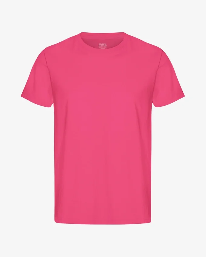 Classic Organic Tee - Rosa chicle