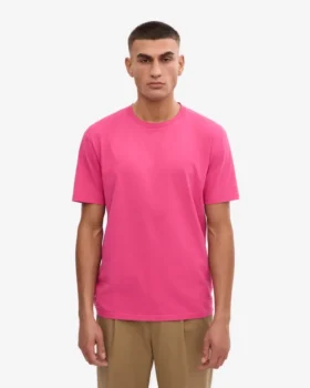 Classic Organic Tee – Rosa chicle