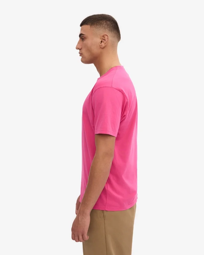 Classic Organic Tee - Rosa chicle