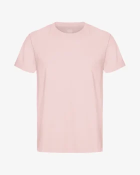 Classic Organic Tee - Rosa descolorido