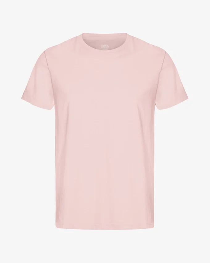 Classic Organic Tee - Rosa descolorido
