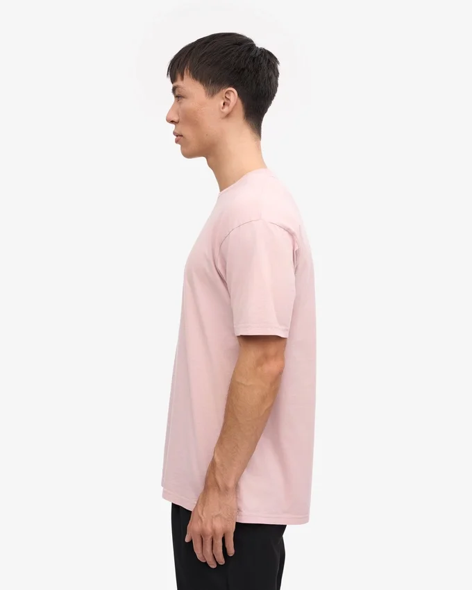 Classic Organic Tee - Rosa descolorido