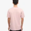 Classic Organic Tee - Rosa descolorido