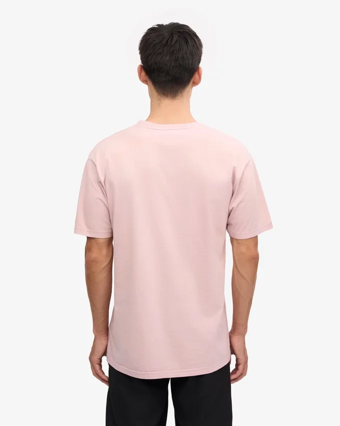 Classic Organic Tee - Rosa descolorido