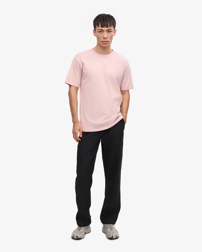 Classic Organic Tee - Rosa descolorido