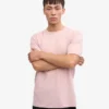 Classic Organic Tee - Rosa descolorido