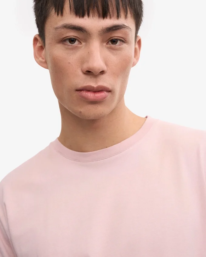 Classic Organic Tee - Rosa descolorido
