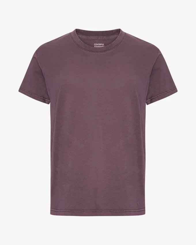 Classic Organic Tee - Uva descolorida