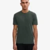 Classic Organic Tee - Verde bosque nocturno