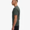 Classic Organic Tee - Verde bosque nocturno