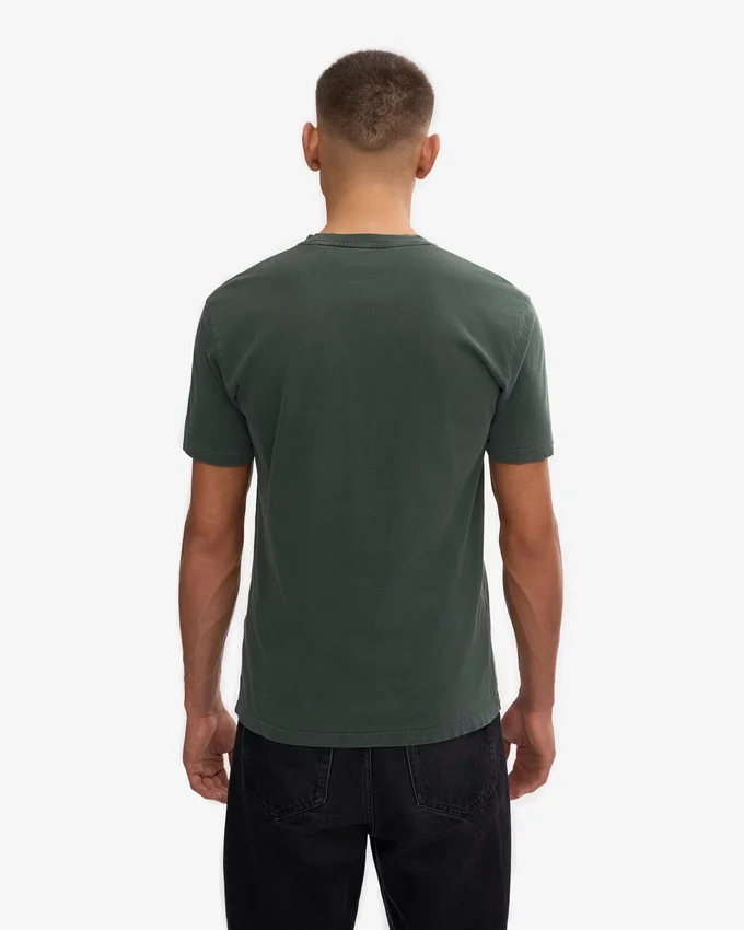 Classic Organic Tee - Verde bosque nocturno