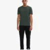 Classic Organic Tee - Verde bosque nocturno
