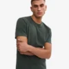 Classic Organic Tee - Verde bosque nocturno