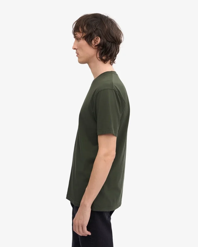Classic Organic Tee - Verde cazador