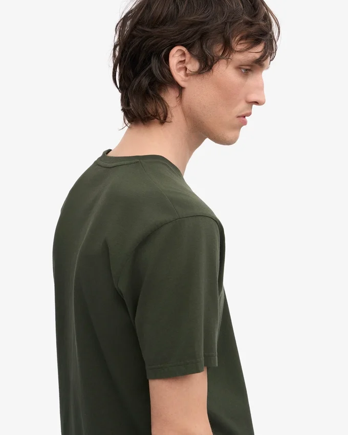 Classic Organic Tee - Verde cazador