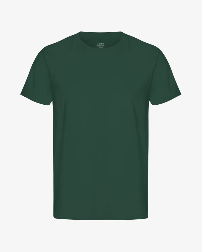 Classic Organic Tee - Verde esmeralda