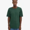 Classic Organic Tee - Verde esmeralda