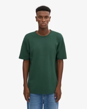 Classic Organic Tee – Verde esmeralda